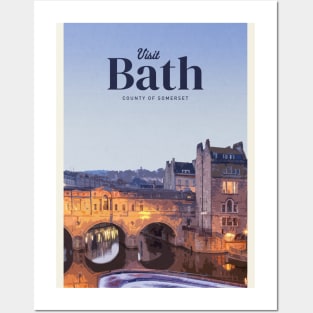 Visit Bath Posters and Art